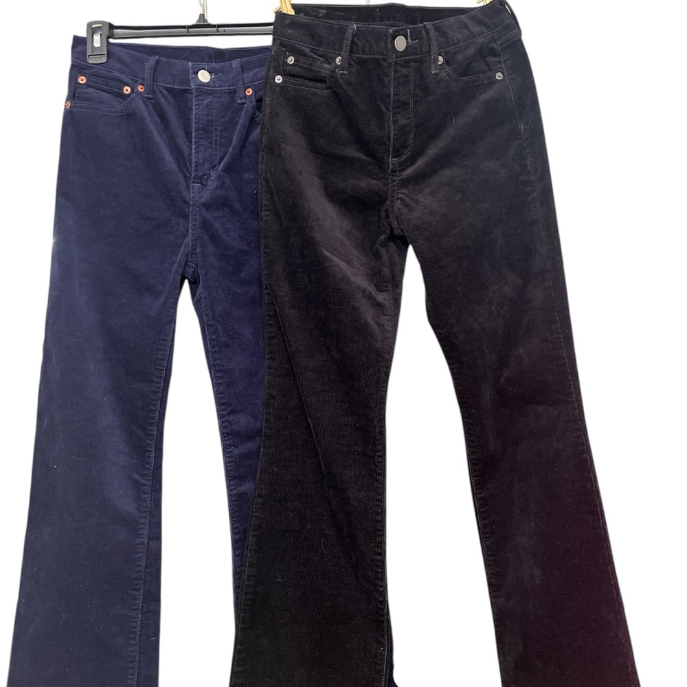 GAP Women's Boot Cut Jeans - Black and Navy